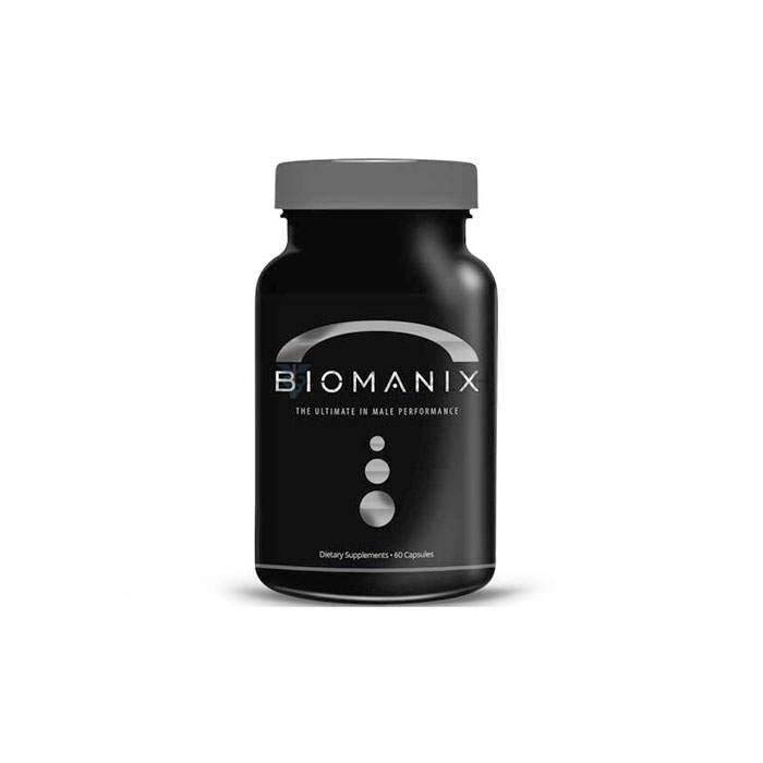 Biomanix (Биоманикс) - капсулы для усиления потенции в России