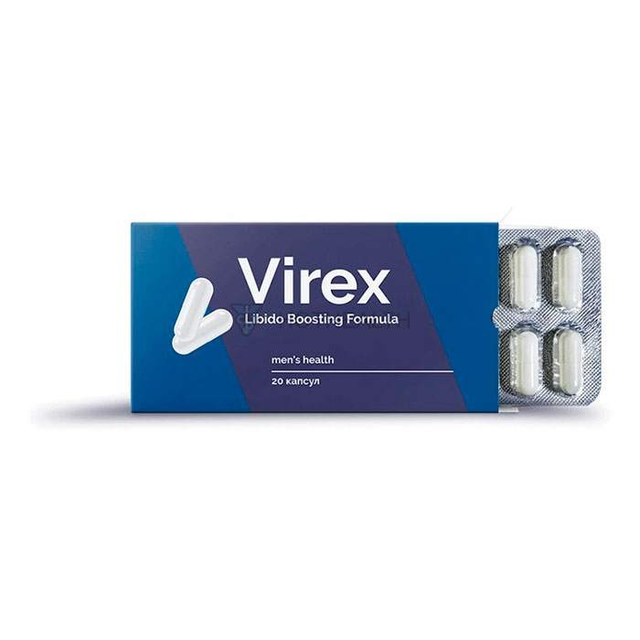 Virex (Вирекс) - капсулы для повышения потенции в России